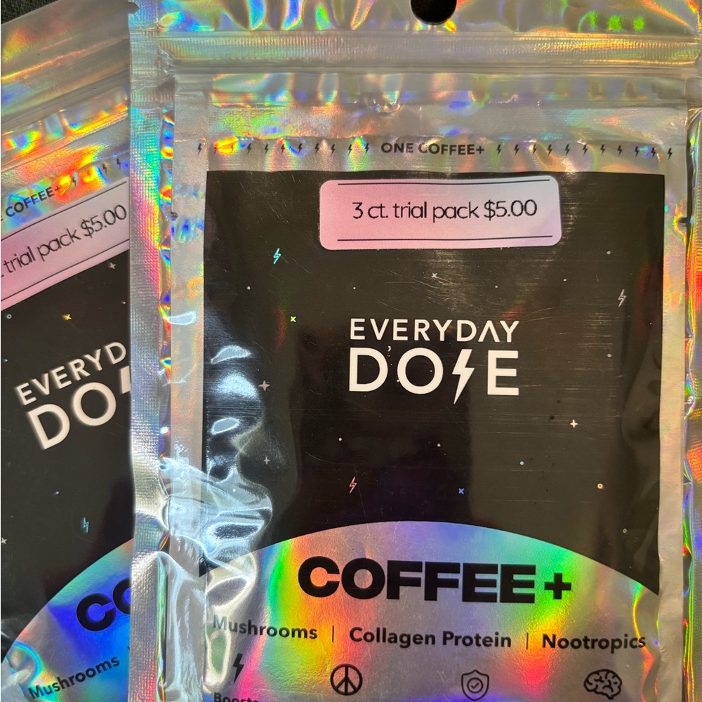 Everyday Dose Coffee 3 count Trial Pack